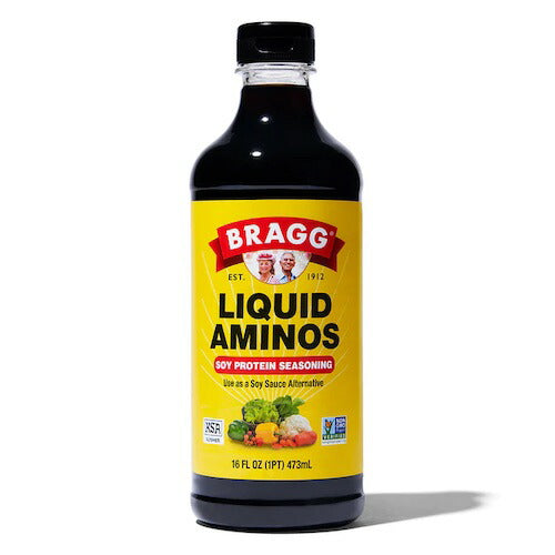 ブラグ リキッドアミノ 天然醤油代替 473 ml Bragg Liquid Aminos Natural Soy Sauce Alternative 16 fl oz 1