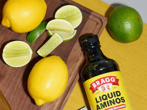 ブラグ リキッドアミノ 天然醤油代替 473 ml Bragg Liquid Aminos Natural Soy Sauce Alternative 16 fl oz 2