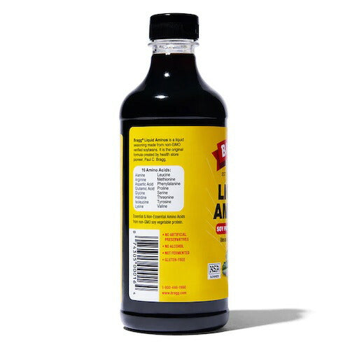 ブラグ リキッドアミノ 天然醤油代替 473 ml Bragg Liquid Aminos Natural Soy Sauce Alternative 16 fl oz 5