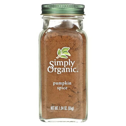 【送料無料】シンプリーオーガニック パンプキンスパイス 55g（1.94oz） ミックススパイス Simply Organic Pumpkin Spice 1