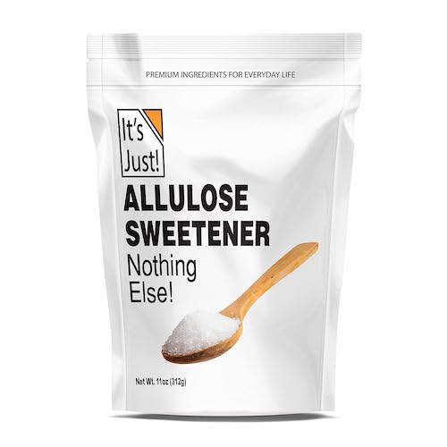 アルロース 312g アルロースパウダー It's Just - Allulose 11oz 　 アルロース甘味料 100%アルロース 希少糖 2