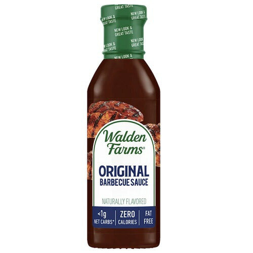 Walden Farms ゼロカロリー オリジナル BBQソース 12oz/340g バーベキュー ソース 無脂肪 コレステロールゼロ グルテンフリー ヴィー  BBQ Sauce 1