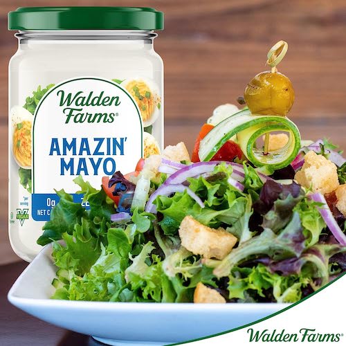 2個セット Walden Farms ゼロカロリー アメージングマヨ 12oz/340g マヨネーズ 無脂肪 コレステロールゼロ グルテンフリー ヴィー Amazin Mayo' 5