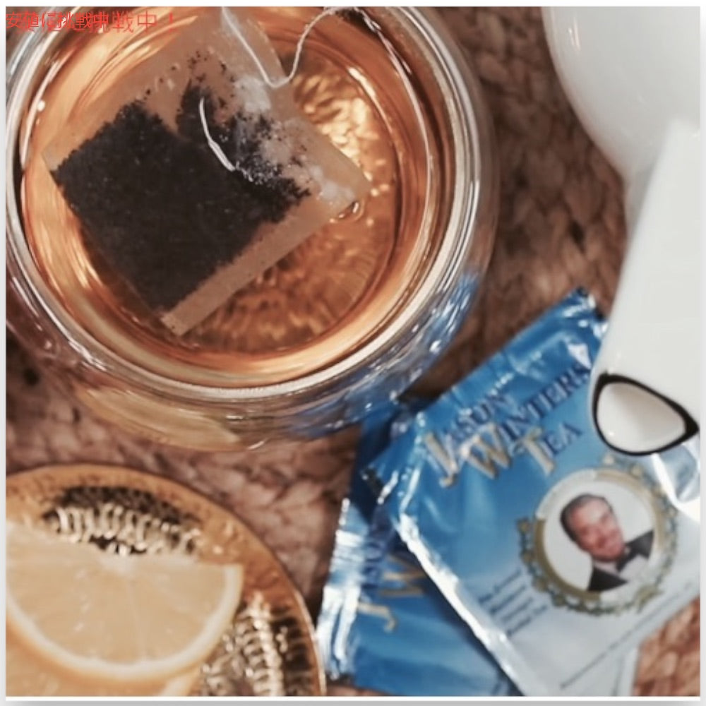 【3個セット】ジェイソンウィンターズティー ティーバッグ オリジナルブレンド 20袋 x 3箱 チャパラル Jason Winters Tea Original Blend Tea 3