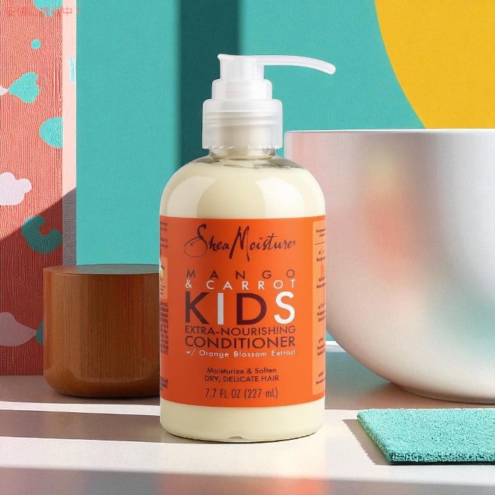 Shea Moisture シアモイスチャー 子供用 コンディショナー マンゴー＆キャロット 227ml / 7.7oz キッズ Mango & Carrot Kids, Conditioner 4