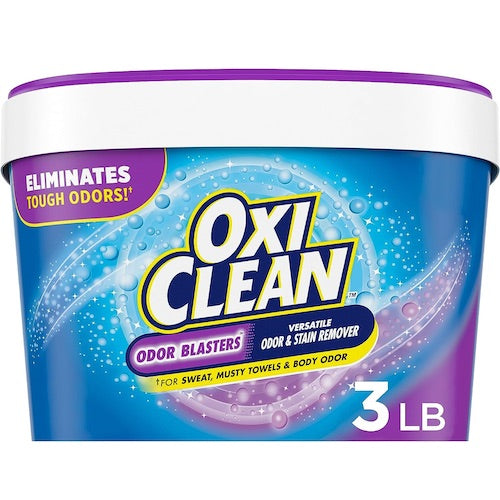アメリカ版 OxiClean オキシクリーン 臭い除去＆染み抜き 3ポンド 約1.3kg 1