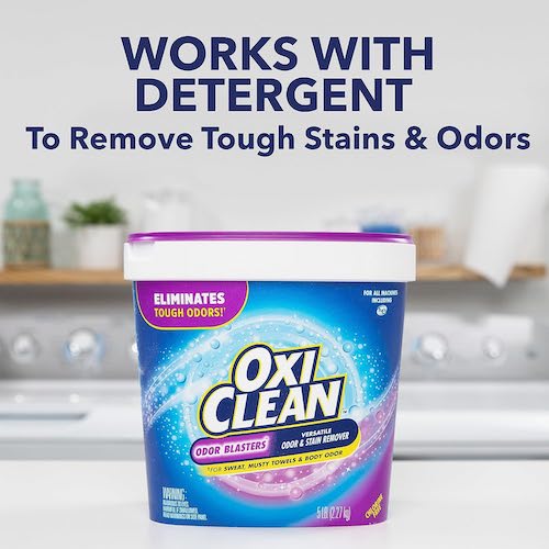 アメリカ版 OxiClean オキシクリーン 臭い除去＆染み抜き 3ポンド 約1.3kg 3