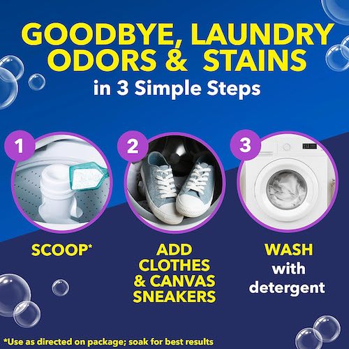 アメリカ版 OxiClean オキシクリーン 臭い除去＆染み抜き 3ポンド 約1.3kg 4