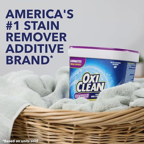 アメリカ版 OxiClean オキシクリーン 臭い除去＆染み抜き 3ポンド 約1.3kg 5