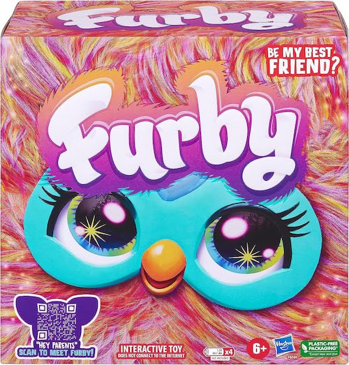 ファービー 2023 Furby Coral ファービー人形 コーラル ピンク 光る 喋る 動く 歌う アメリカ ギフト ぬいぐるみ 小物付き Furby Coral 2