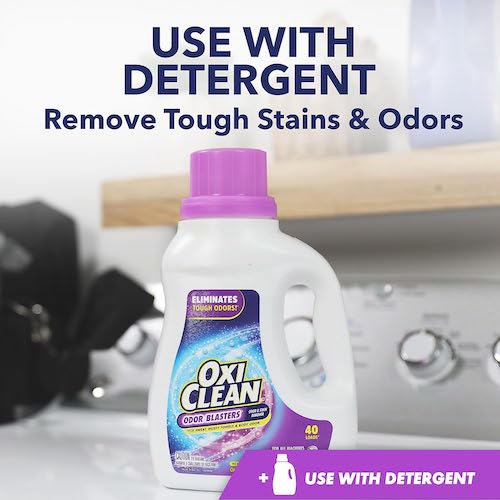 アメリカ版 OxiClean オキシクリーン 臭い除去＆染み抜き 液体 50oz 1.47リットル 3