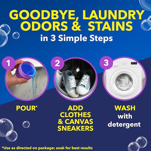 アメリカ版 OxiClean オキシクリーン 臭い除去＆染み抜き 液体 50oz 1.47リットル 4
