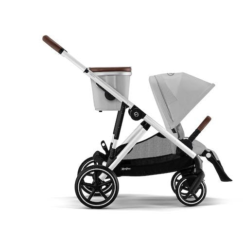 CYBEX サイベックス ベビーカー ガゼルS [ラヴァグレー] (Silver Frame) Stroller Gazelle S Lava Grey 2