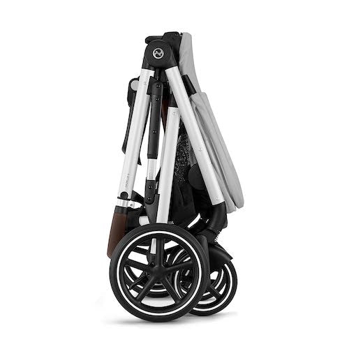 CYBEX サイベックス ベビーカー ガゼルS [ラヴァグレー] (Silver Frame) Stroller Gazelle S Lava Grey 3