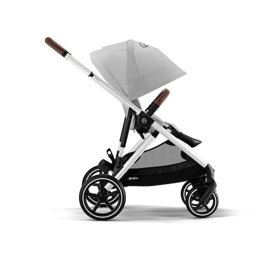 CYBEX サイベックス ベビーカー ガゼルS [ラヴァグレー] (Silver Frame) Stroller Gazelle S Lava Grey 5