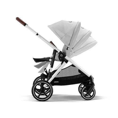 CYBEX サイベックス ベビーカー ガゼルS [ラヴァグレー] (Silver Frame) Stroller Gazelle S Lava Grey 6