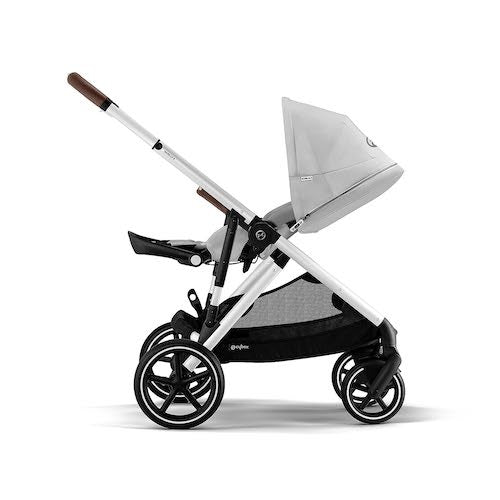 CYBEX サイベックス ベビーカー ガゼルS [ラヴァグレー] (Silver Frame) Stroller Gazelle S Lava Grey 7