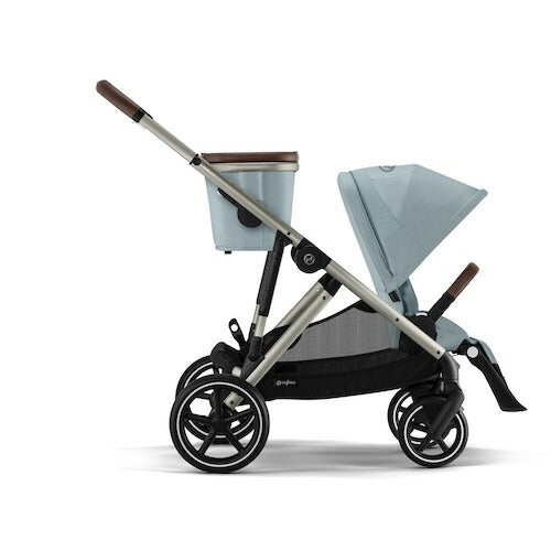 CYBEX サイベックス ベビーカー ガゼルS [スカイブルー] (Taupe Frame) Stroller Gazelle S Sky Blue 2