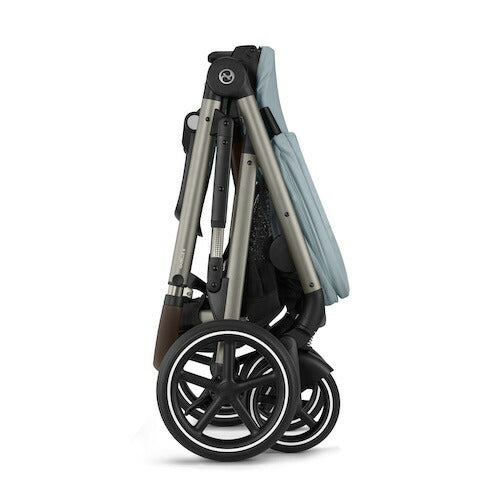 CYBEX サイベックス ベビーカー ガゼルS [スカイブルー] (Taupe Frame) Stroller Gazelle S Sky Blue 3