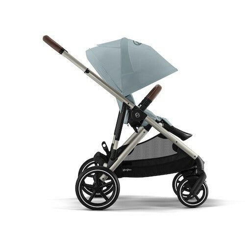 CYBEX サイベックス ベビーカー ガゼルS [スカイブルー] (Taupe Frame) Stroller Gazelle S Sky Blue 5