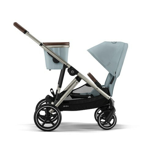 CYBEX サイベックス ベビーカー ガゼルS [スカイブルー] (Taupe Frame) Stroller Gazelle S Sky Blue 7