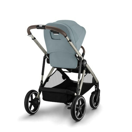 CYBEX サイベックス ベビーカー ガゼルS [スカイブルー] (Taupe Frame) Stroller Gazelle S Sky Blue 9