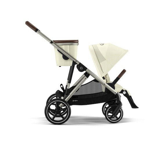 CYBEX サイベックス ベビーカー ガゼルS [シーシェルベージュ] (Taupe Frame) Stroller Gazelle S Seashell Beige 2