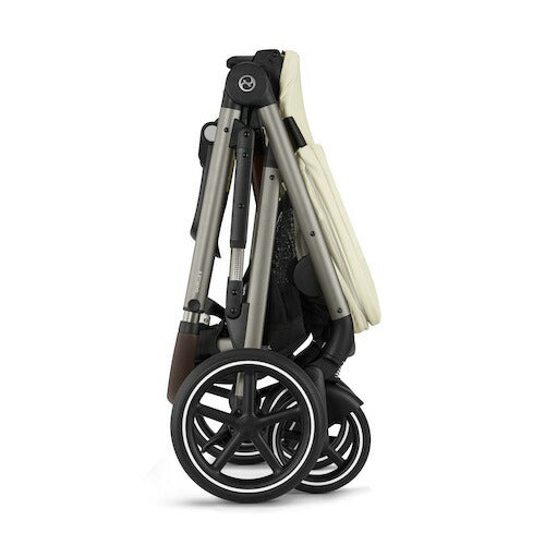 CYBEX サイベックス ベビーカー ガゼルS [シーシェルベージュ] (Taupe Frame) Stroller Gazelle S Seashell Beige 3