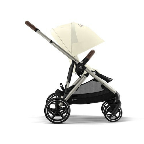 CYBEX サイベックス ベビーカー ガゼルS [シーシェルベージュ] (Taupe Frame) Stroller Gazelle S Seashell Beige 5