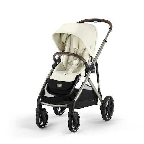 CYBEX サイベックス ベビーカー ガゼルS [シーシェルベージュ] (Taupe Frame) Stroller Gazelle S Seashell Beige 6