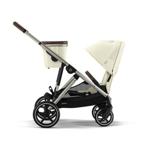 CYBEX サイベックス ベビーカー ガゼルS [シーシェルベージュ] (Taupe Frame) Stroller Gazelle S Seashell Beige 7