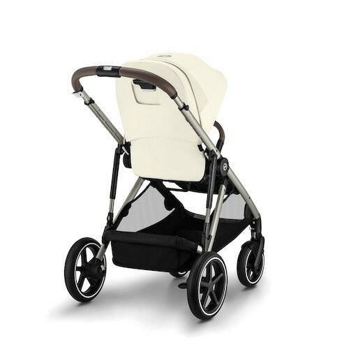 CYBEX サイベックス ベビーカー ガゼルS [シーシェルベージュ] (Taupe Frame) Stroller Gazelle S Seashell Beige 9