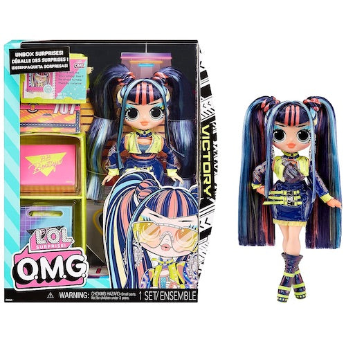 L.O.L Surprise LOL サプライズ OMG ヴィクトリー ファッションドール アクセサリー付き OMG Victory Fashion Doll 1