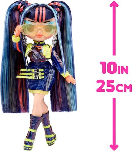 L.O.L Surprise LOL サプライズ OMG ヴィクトリー ファッションドール アクセサリー付き OMG Victory Fashion Doll 2