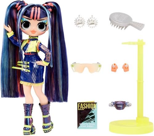 L.O.L Surprise LOL サプライズ OMG ヴィクトリー ファッションドール アクセサリー付き OMG Victory Fashion Doll 3