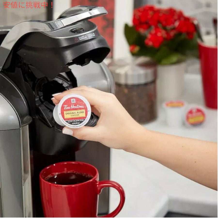 Tim Hortons K-CUPコーヒー オリジナルブレンド 100個 キューリグ Kカップ ミディアムロースト Original Blend Premium Coffee 2