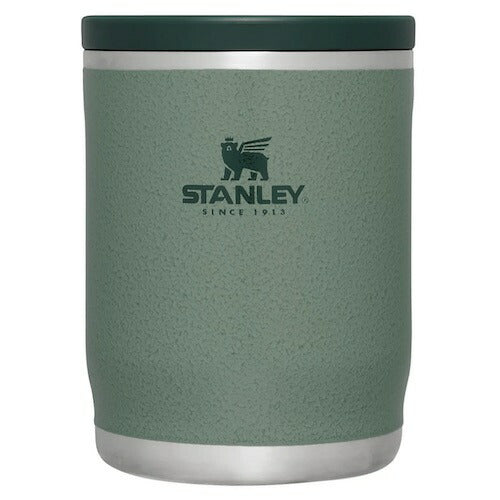 Stanley スタンレー アドベンチャートゥゴー フードジャー 18oz Hammertone Green（グリーン） 保温＆保冷 Adventure To Go Insulated Food Jar 1