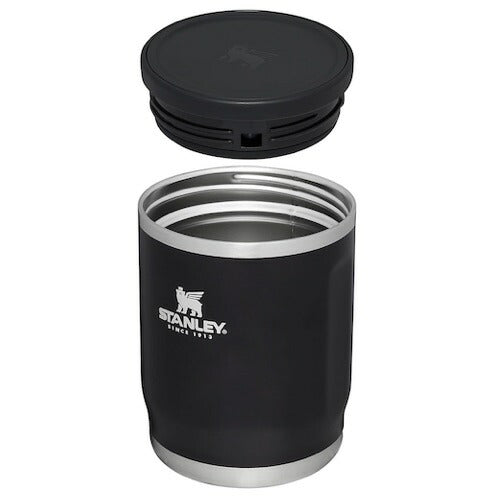 Stanley スタンレー アドベンチャートゥゴー フードジャー 18oz Black Glow（ブラック） 保温＆保冷 Adventure To Go Insulated Food Jar 3