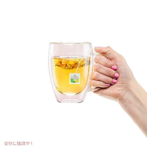 6個セット Good Earth ハーブ＆紅茶 スイート＆スパイシー 18ティーバッグ x 6箱 Herbal & Black Tea Sweet & Spicy 4