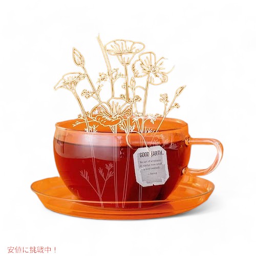 6個セット Good Earth ハーブ＆紅茶 スイート＆スパイシー 18ティーバッグ x 6箱 Herbal & Black Tea Sweet & Spicy 5