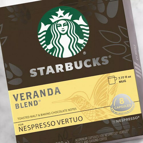 ネスプレッソ ヴァーチュオ用 カプセルコーヒー スターバックス ベランダ 32個 Nespresso Vertuo Line Starbucks Veranda Blend 2