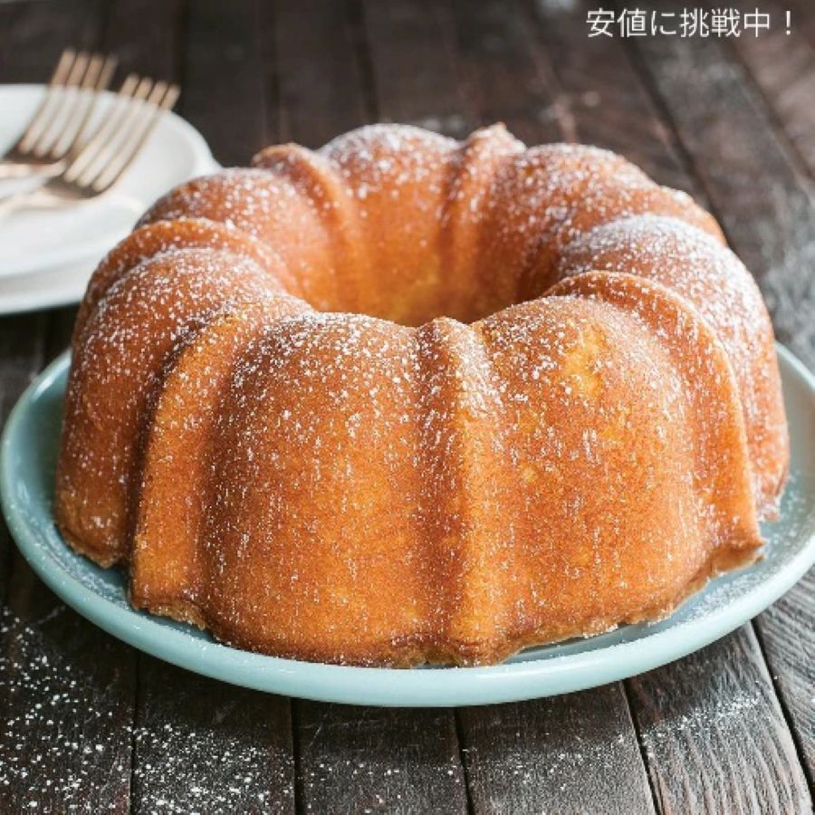 Nordic Ware バントパン レッド 6カップ 約1500cc バント型 ケーキ型 焼き型 製菓 お菓子作り ケーキ作り 51322 Bundt Pan 6-cup [Random Multicolor] 2