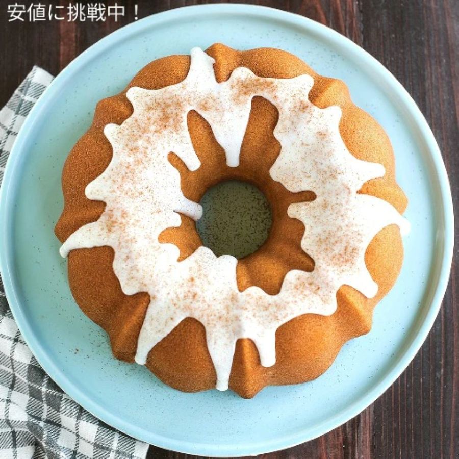 Nordic Ware バントパン レッド 6カップ 約1500cc バント型 ケーキ型 焼き型 製菓 お菓子作り ケーキ作り 51322 Bundt Pan 6-cup [Random Multicolor] 4