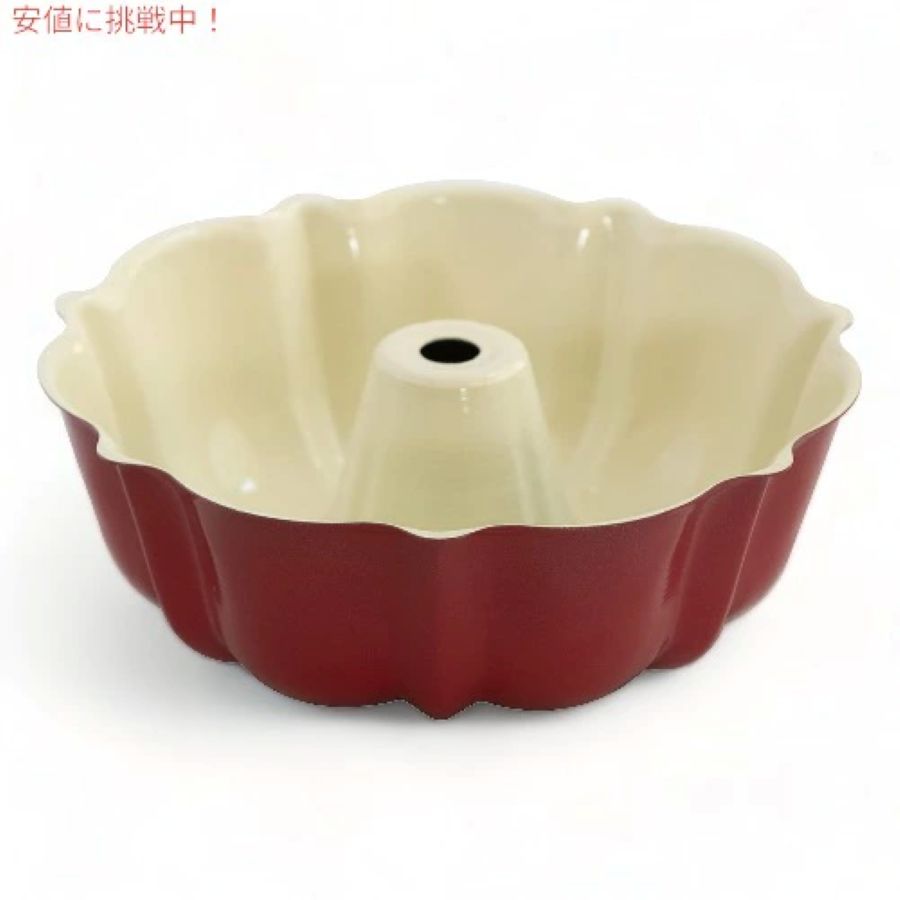 Nordic Ware バントパン レッド 6カップ 約1500cc バント型 ケーキ型 焼き型 製菓 お菓子作り ケーキ作り 51322 Bundt Pan 6-cup [Random Multicolor] 5