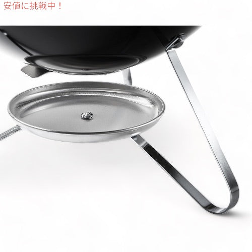 Weber ウェーバー スモーキージョー 14インチ(約36cm) ポータブルグリル ブラック バーベキューコンロ Smokey Joe 14-Inch Portable Grill 4