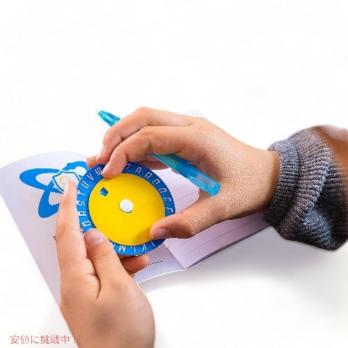 スパイサイエンスキット 10種類の秘密スパイミッション 探偵キット ごっこ遊び NATIONAL GEOGRAPHIC Spy Science Kit 3