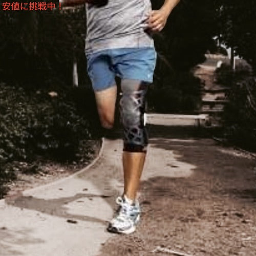 OA リアクション ウェブ ニーブレース Mサイズ （内側左/外側右） アンダースリーブ付き 膝用 DonJoy OA Reaction WEB Knee Brace, Medial Left/Lateral Right 3