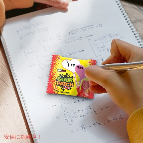 SOUR PATCH KIDS（サワーパッチキッズ） バレンタインデーパック オリジナル味 & スイカ味 40袋入り グミ キャンディ バレンタイン お菓子 6