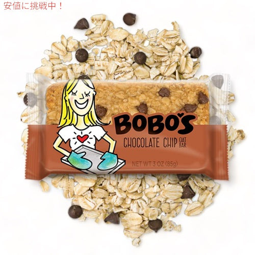 Bobo's オーツバー マルチパック 12個入り オーガニック 全粒ロールドオーツ Oat Bars Multi pack 2