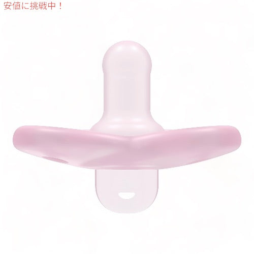 フィリップス アヴェント 赤ちゃん用おしゃぶり 2個入り 3-18か月用 [ハート型・ピンク＆ライトピンク] Philips Avent Heart Pacifier 2